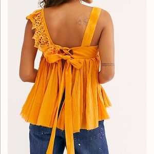 FP one garden party eyelet top